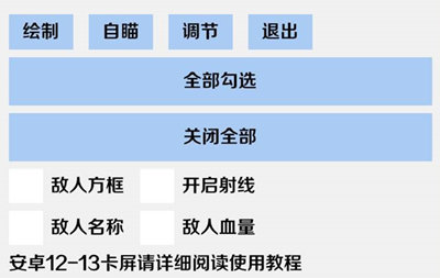 CF手游玲珑辅助-CFM安卓版自瞄绘制开挂神器