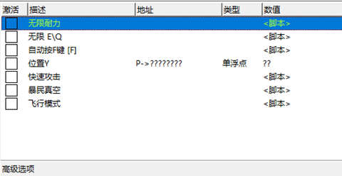 原神端游CE修改器多功能免费脚本 V6.3